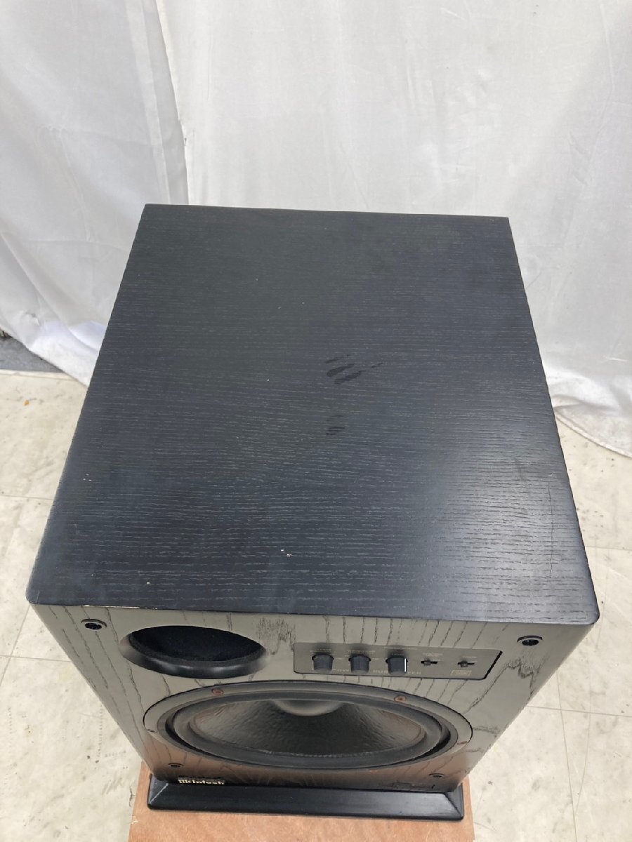 P802☆【中古】Mcintosh マッキントッシュ SL-1 サブウーファー ☆法人様のみ JITBOX 1便にて発送可能 ☆