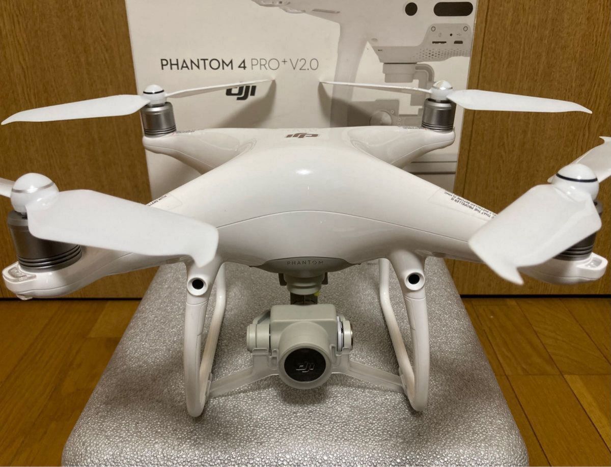 【美品】DJI Phantom 4 Pro＋ V2.0【リモートID付】