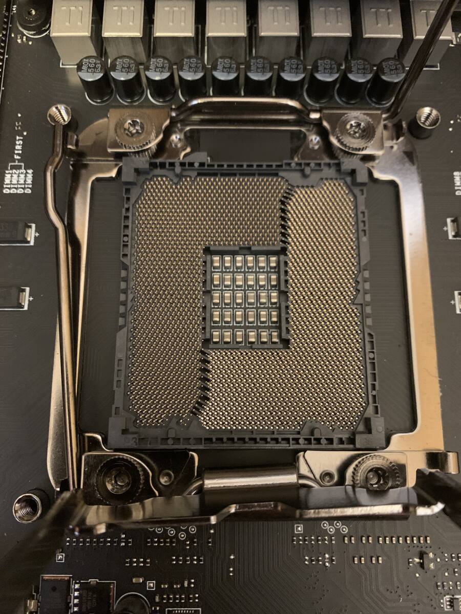 X99A GAMING PRO CARBON X99 Extreme4 2枚セット ジャンクの画像3