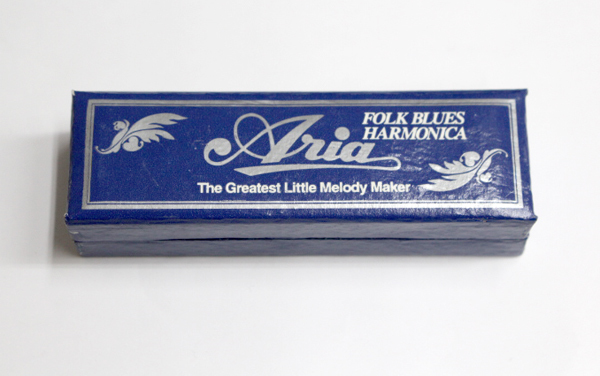  new old goods * unused Aria Aria FOLK BLUES HARMONICA harmonica harmonica C style 
