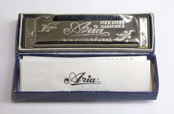  new old goods * unused Aria Aria FOLK BLUES HARMONICA harmonica harmonica C style 
