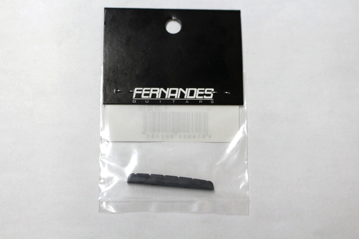 【新品】 Fernandes(フェルナンデス) / ZO-3用ナット　カーボン_画像1