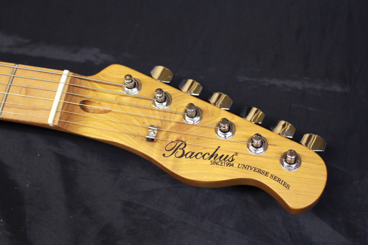 【値下げしました】新品 Bacchus(バッカス) / BTE-2-RSM/M SFG エレキギター ローステッドメイプルネック ※全国送料無料(一部地域は除く)_画像4