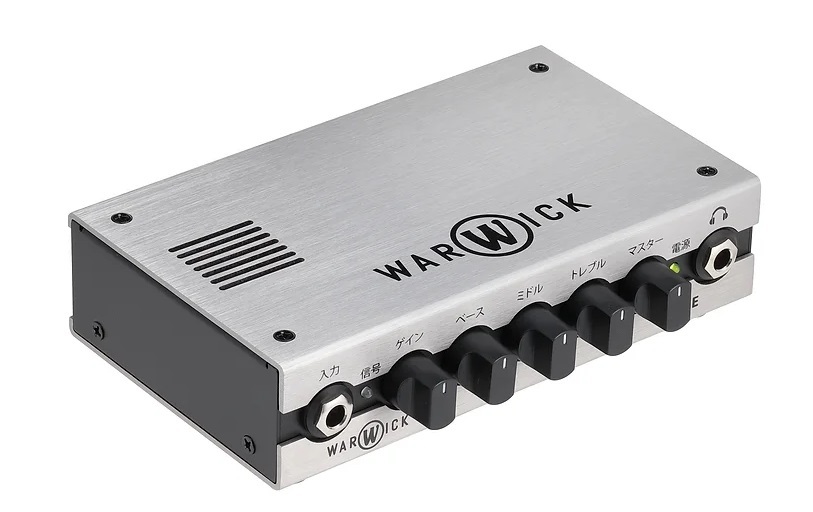 【数量限定】Warwick（ワーウィック） / Gnome - Pocket Bass Amp Head 200W ベースアンプ