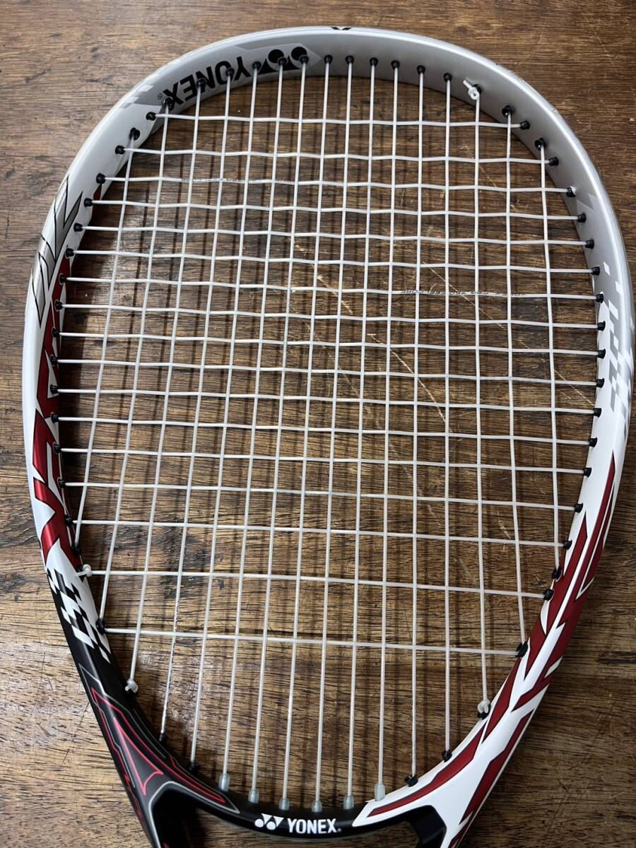 h2460 □美品□ YONEX ヨネックス 軟式テニスラケット F-LASER UL1 25-35 ラケットバッグ 長さ68.2cm