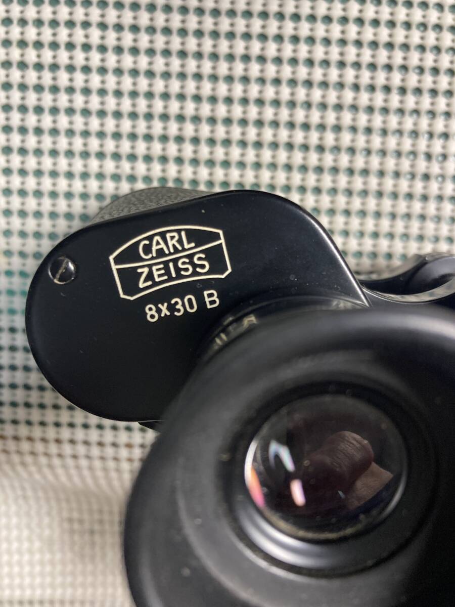 binoculars Carl Zeiss Carl Zeiss 8×30B #799329 used 