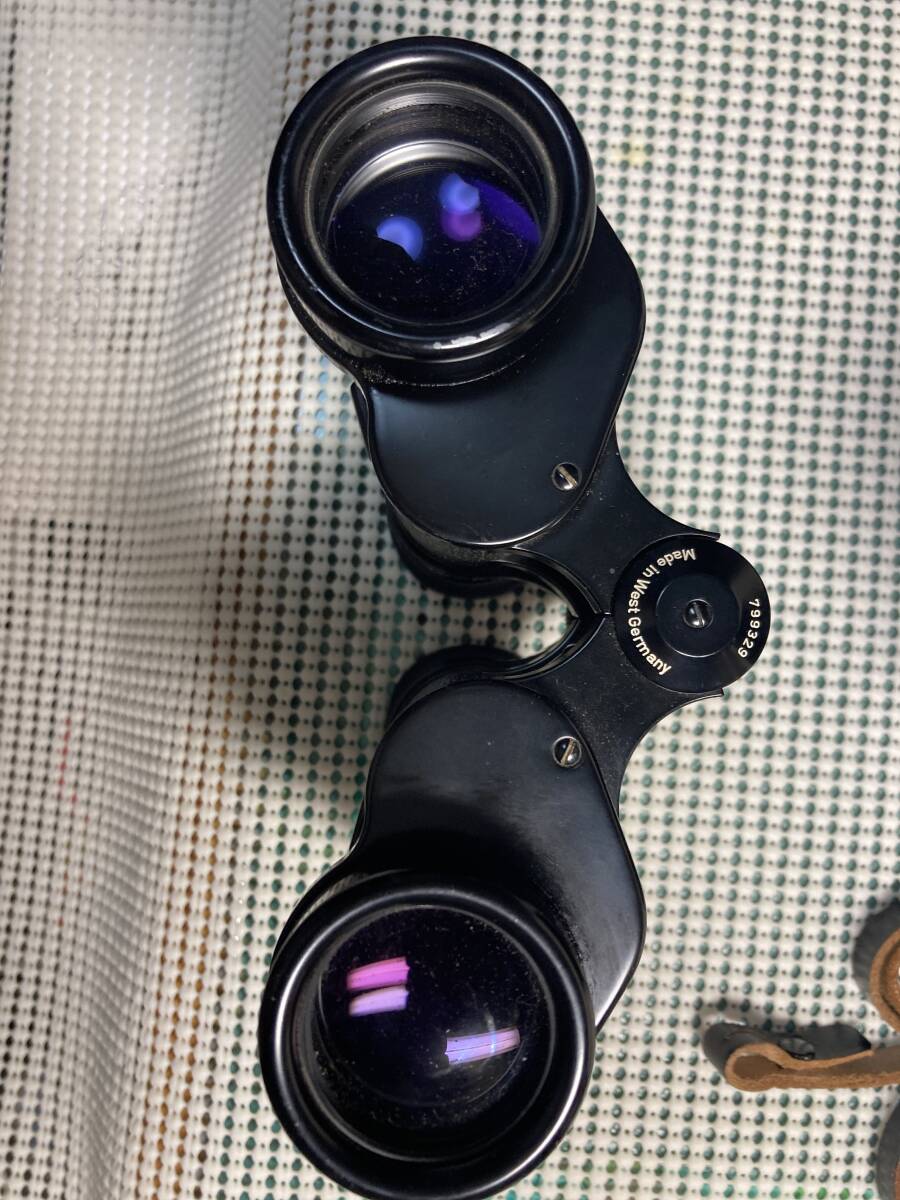  binoculars Carl Zeiss Carl Zeiss 8×30B #799329 used 
