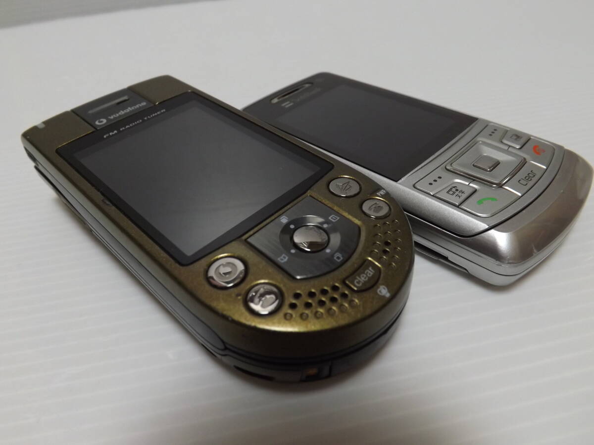 SoftBank ソフトバンク vodafone ボーダフォン 携帯電話 ガラケーの画像2