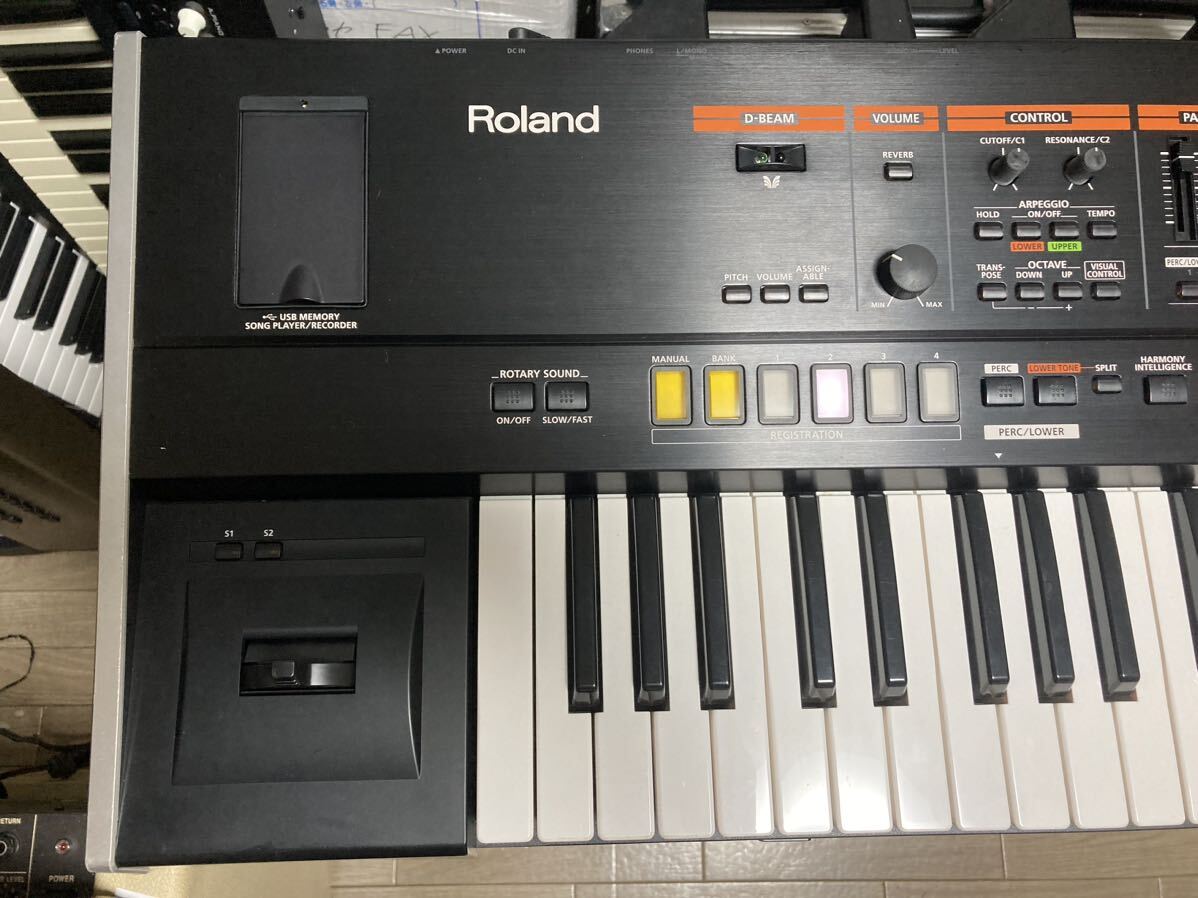 Roland синтезатор JUPITER-50