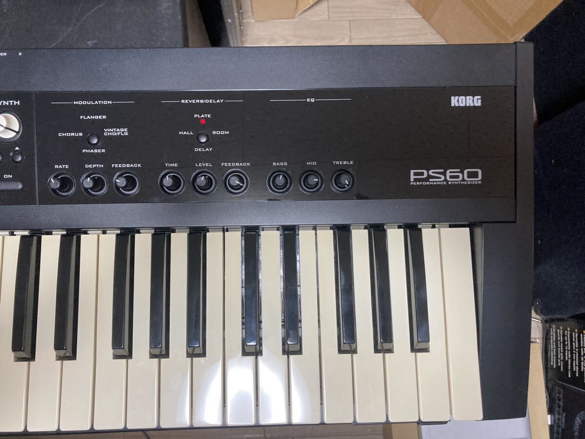 KORG パフォーマンスシンセサイザー PS60_画像4