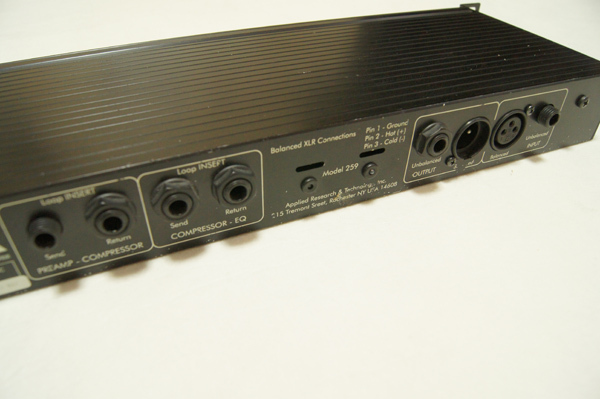 TUBE CHANNEL チューブチャンネル PROFESSIONAL TUBE MIC PREAMP COMPRESSOR & EQUALIZER_画像8