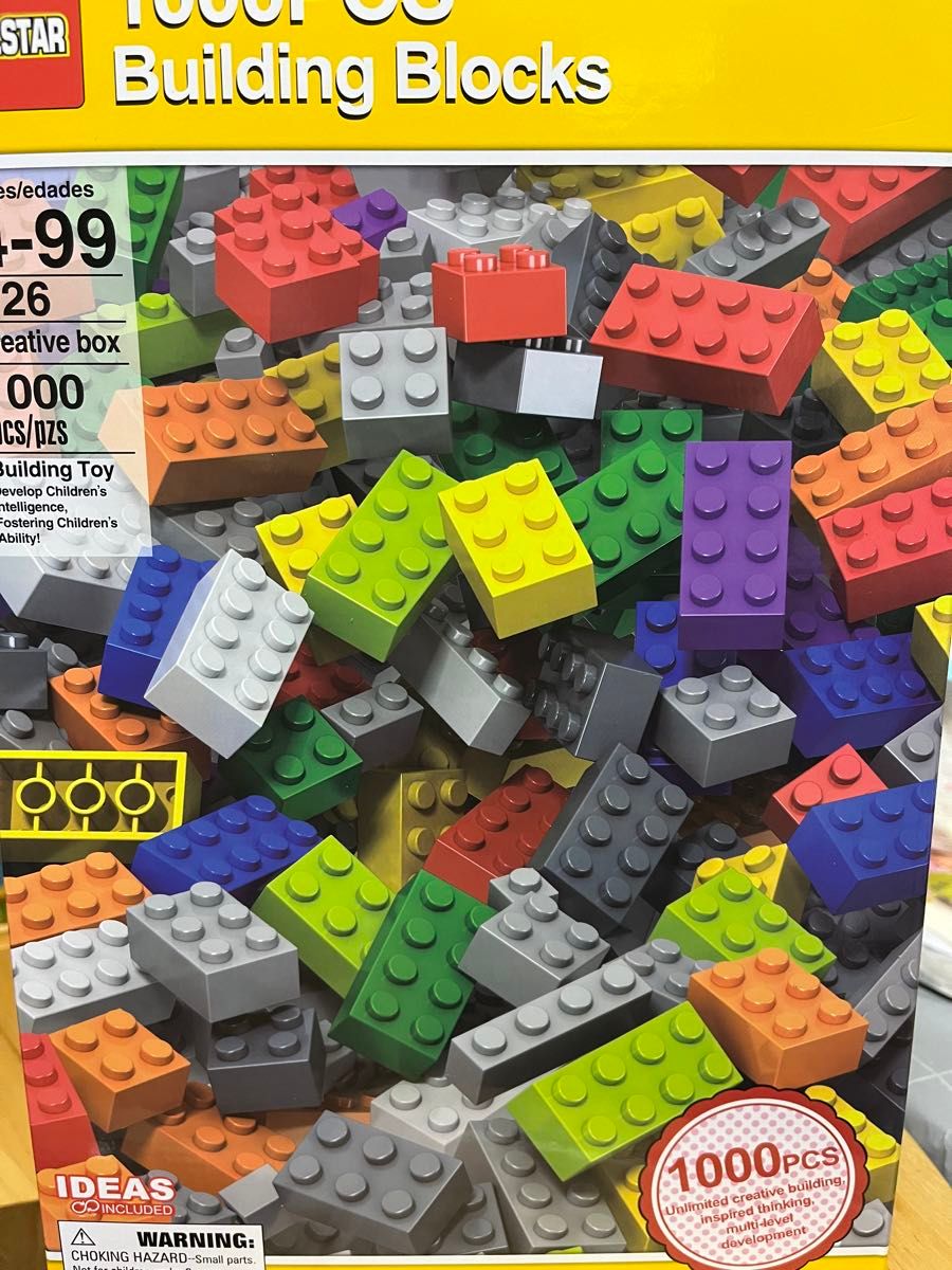 ブロック　おもちゃ　知育玩具　1000ピース