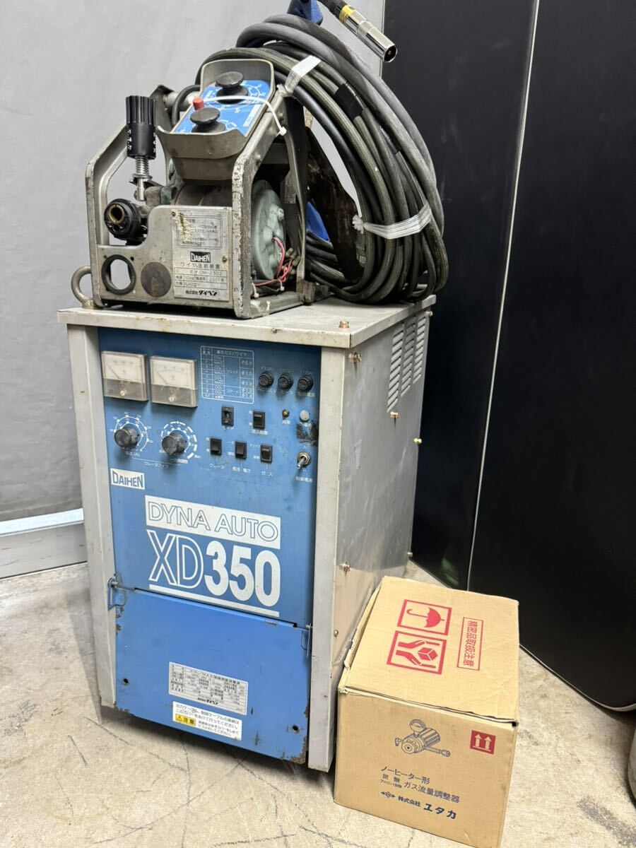 Yahoo!オークション - ダイヘン CO2半自動溶接機 XD350 フル Yahoo!オークション - ダイヘン CO2半自動溶接機 XD350 フル