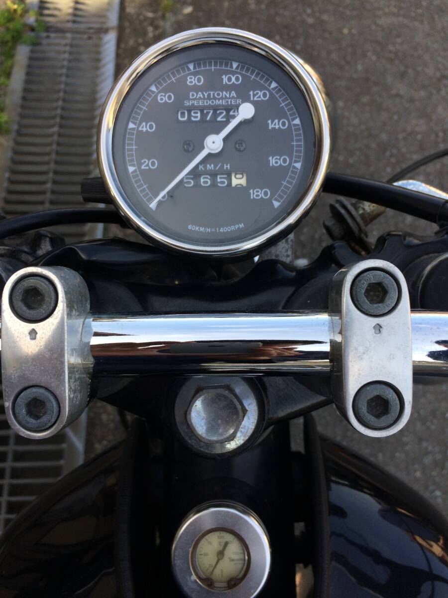 YAMAHA SR400 ９９年式　ボバー仕様_画像5