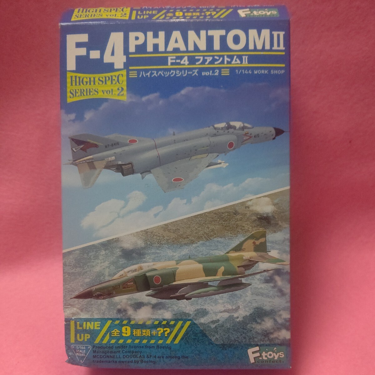 1/144 ハイスペックシリーズ2 F-4ファントム F-4EJ改 第306飛行隊 _画像1