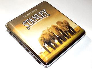  механический завод сигареты STANLEY/ Stanley * металлический / переносной сигарета кейс 