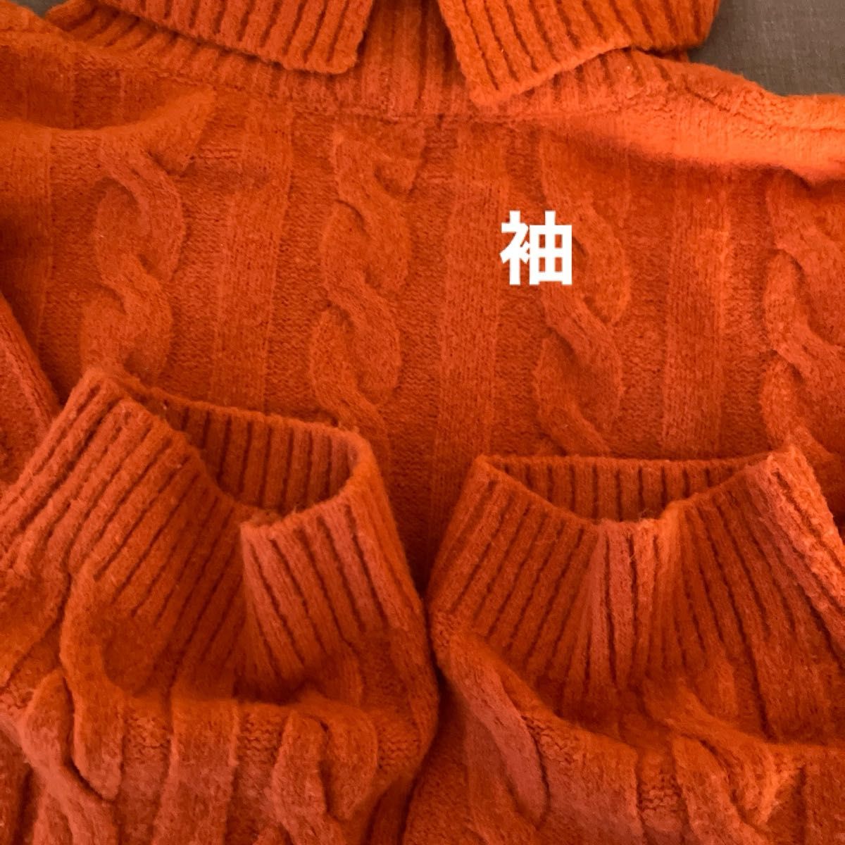 ＧU ニット トップス セーター タートルネックセーター