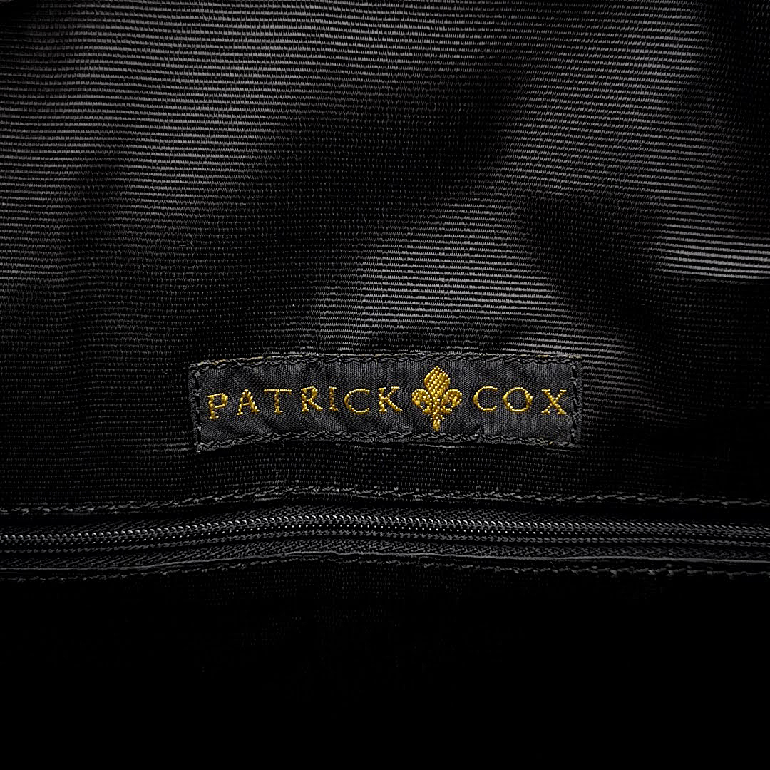 送料無料 パトリックコックス PATRICK COX ボストンバッグ 旅行カバン ショルダーバッグ 2WAY 総柄 メンズ_画像10