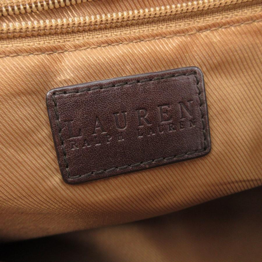 送料無料 ローレンラルフローレン Lauren Ralph Lauren トートバッグ ハンドバッグ 肩掛け 鞄 レディース_画像10