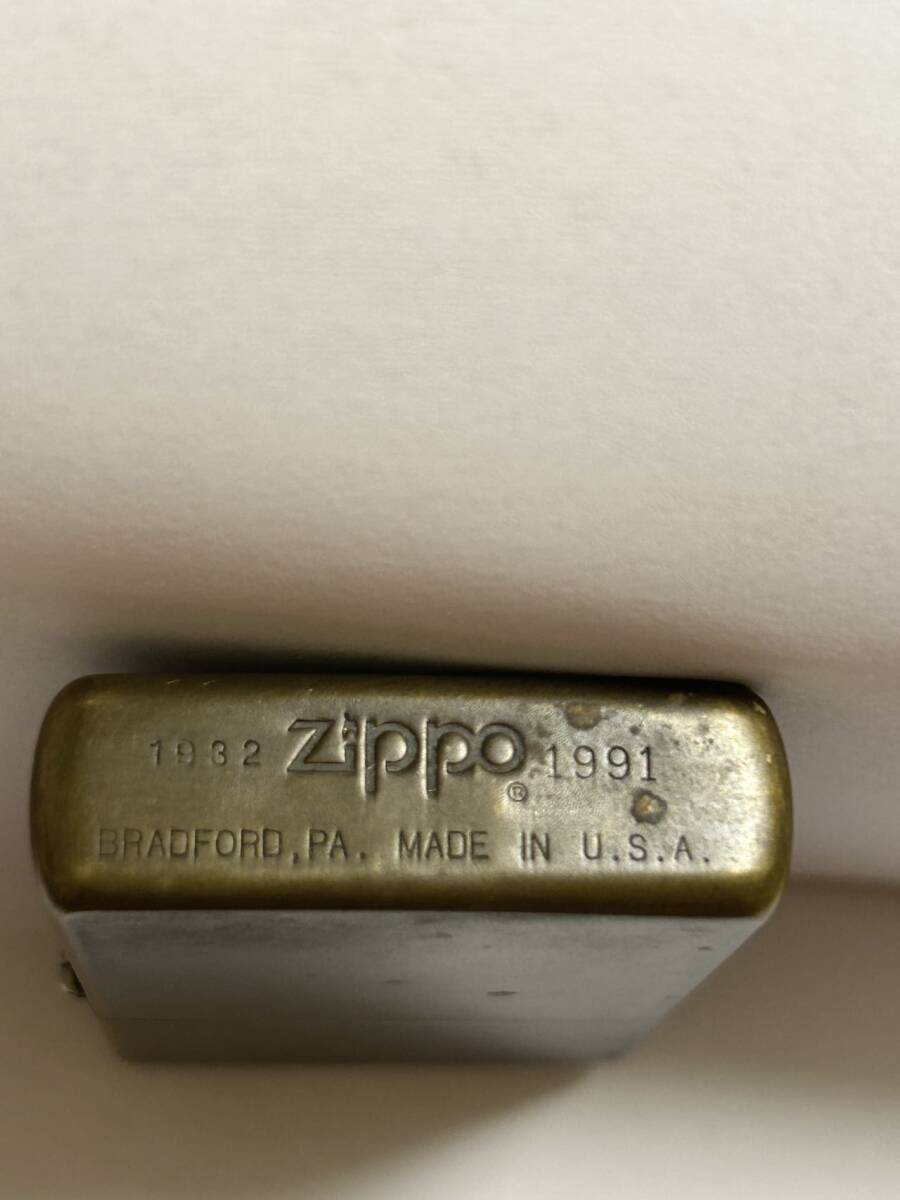 ZIPPO/ジッポー 60th Anniversary/60周年記念 1000個限定 1932-1991の画像4