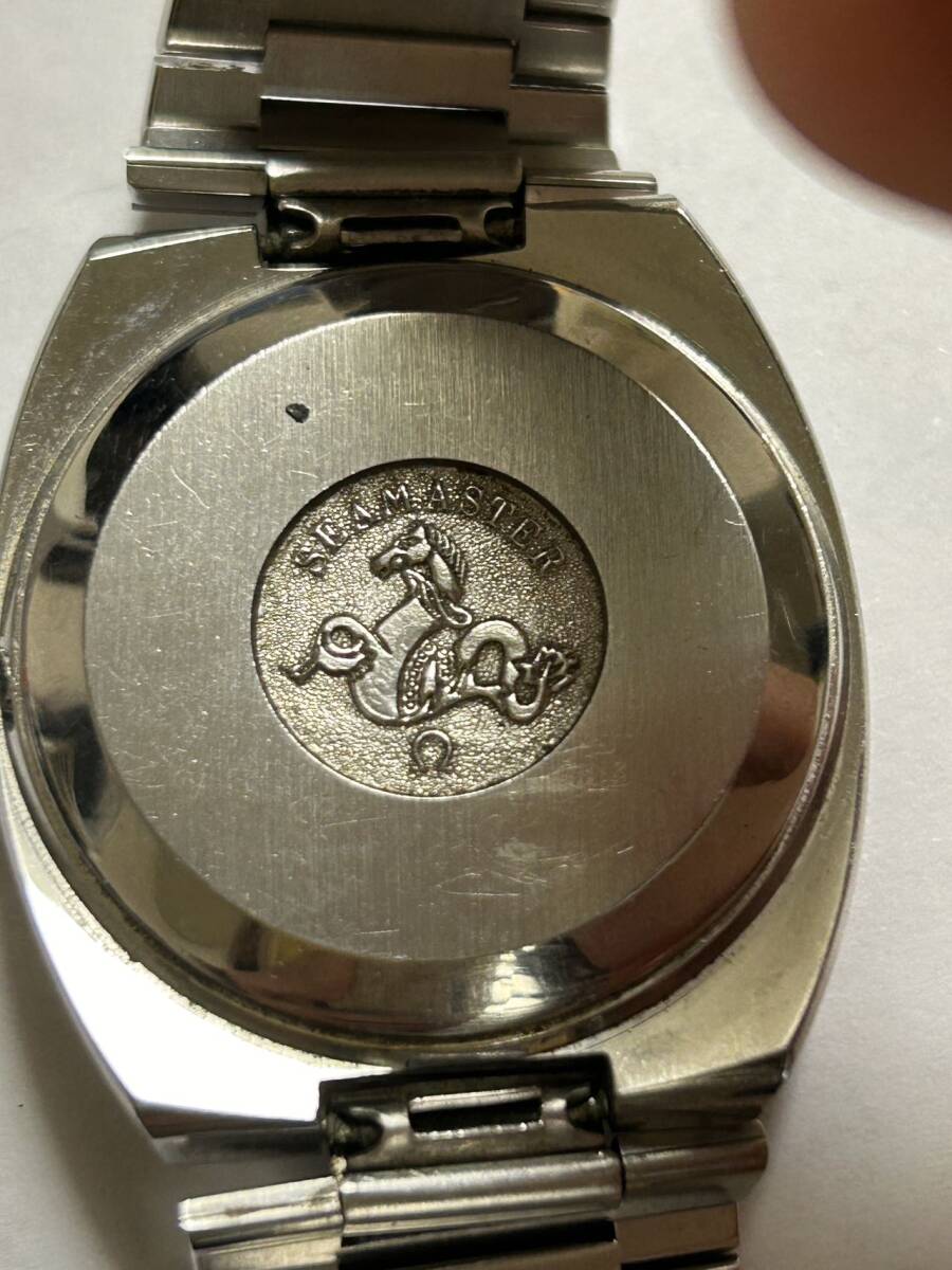 1円～OMEGA オメガ シーマスター Seamaster デイデイト 腕時計 シルバー箱付き