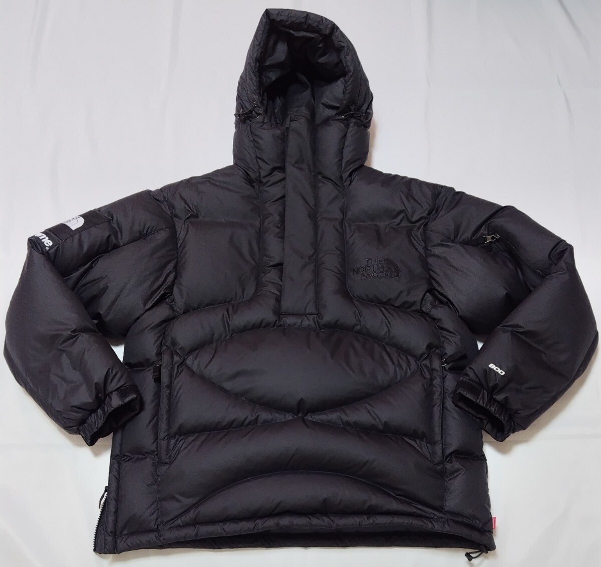 Supreme The North Face 800-Fill Harf zip Hoode Pullover ダウンジャケット S の画像1