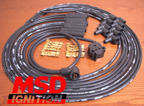 * box less . special price *MSD plug cord black new goods - all-purpose 4 cylinder for Sanitora VW Volkswagen air cooling Beetle 510 Bluebird sa NEAT lak and so on 