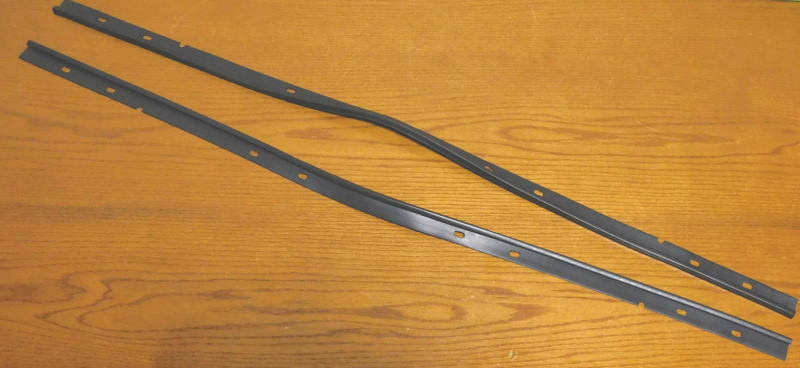 510ブルーバード用 フェンダーシール左右SET　新品　L型L4ブル　ゴムシール　ウェザーストリップDATSUNブル
