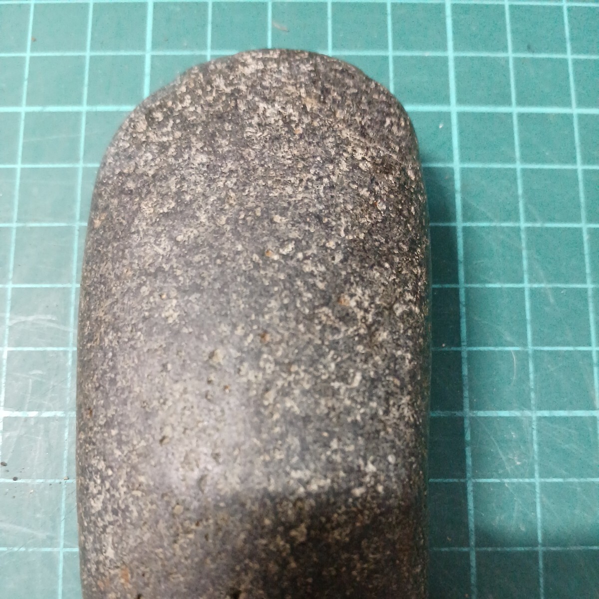 041018 石器　石斧　縄文期　青森県八戸市是川周辺　15cm×4.5cm　324g_画像3