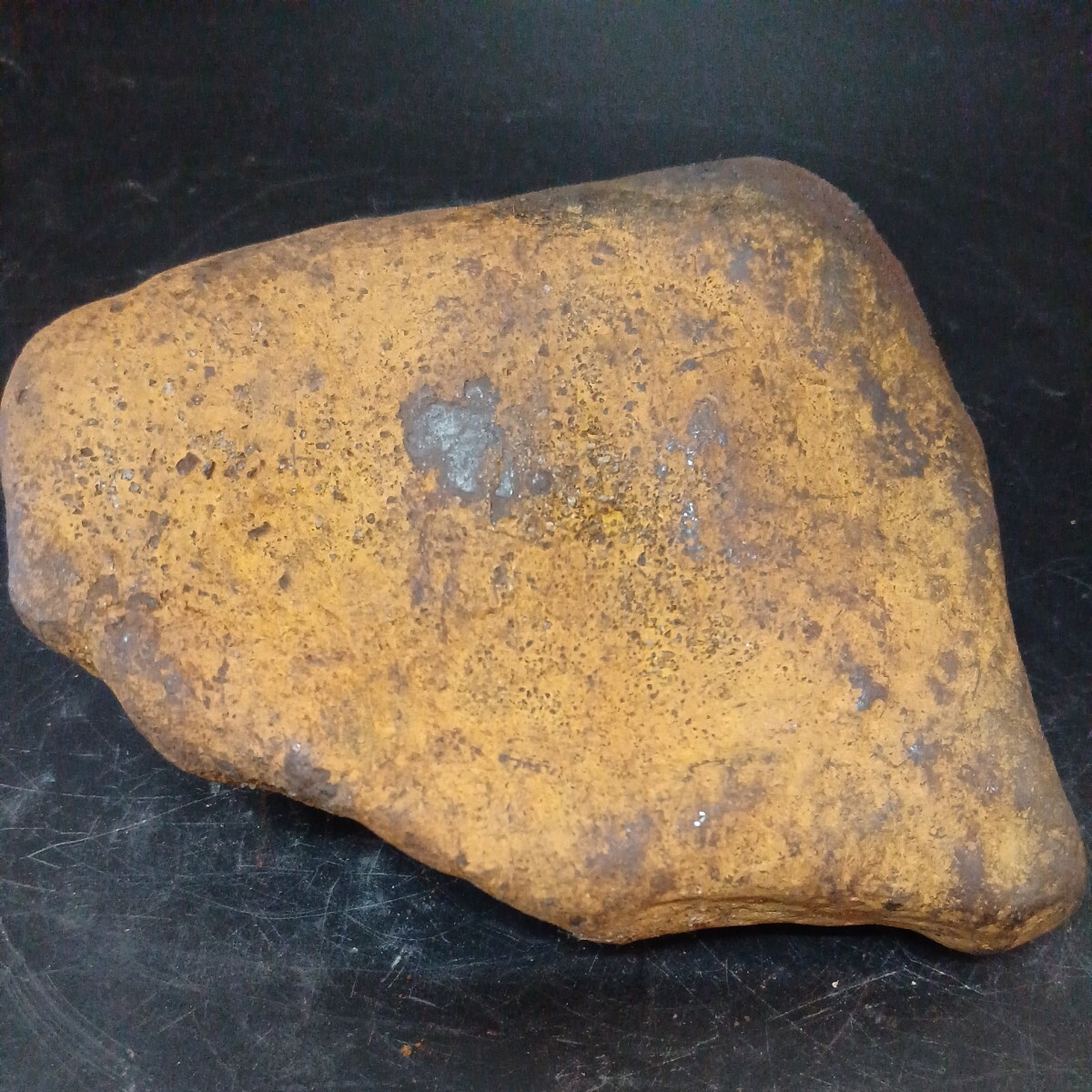 042502 隕石？ 1745g 10.5cm×10cm×6cm 1745gの画像3