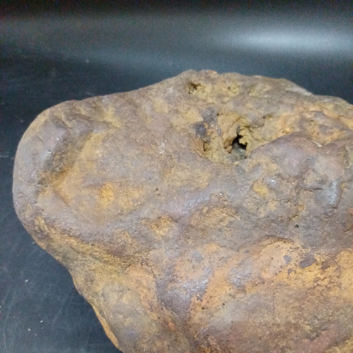 042503 隕石？ 1745g 18cm×16cm×10cm 8kgの画像8