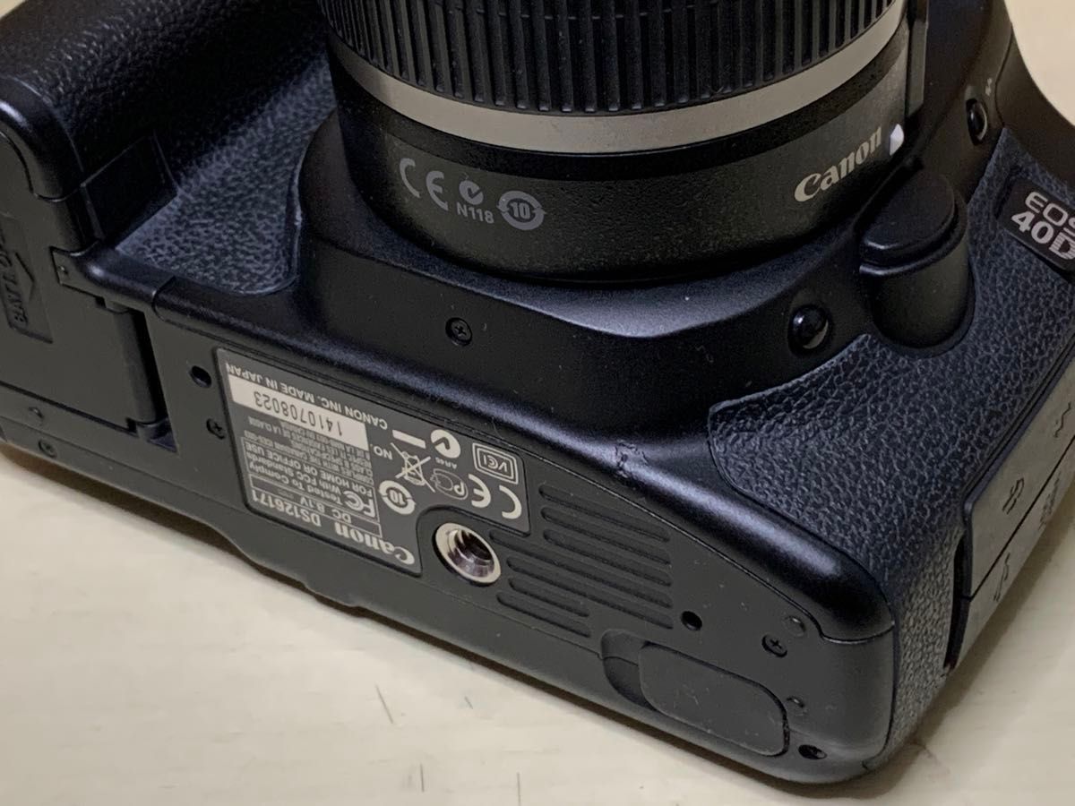 Canon EOS40D レンズ込み