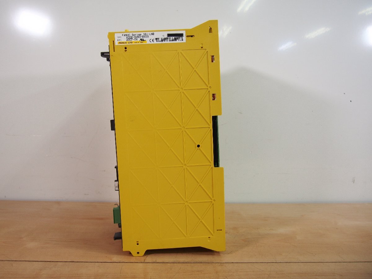 ☆【1T0312-19】 FANUC ファナック A02B-0283-B803 2203-0754/04A 3200-0421/16F サーボアンプ ジャンク_画像4