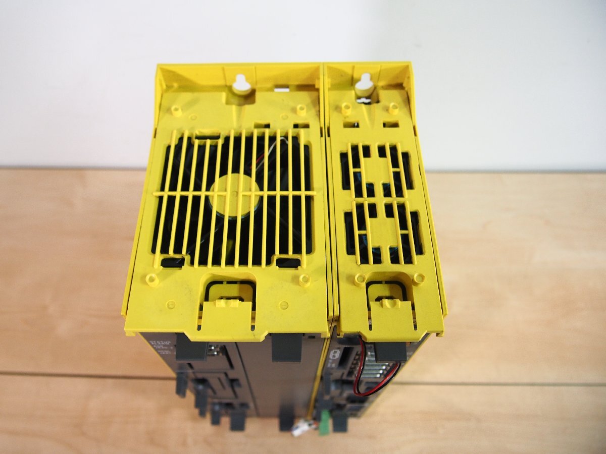 ☆【1T0312-20】 FANUC ファナック A02B-0283-B803 2203-0754/04A 3200-0421/16F サーボアンプ ジャンク_画像7