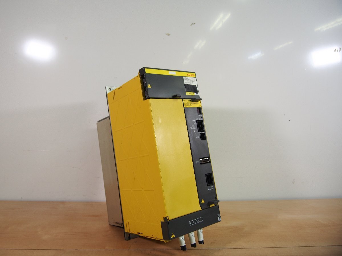 ☆【1T0311-1α4】 FANUC ファナック A06B-6110-H026#N E サーボアンプ ジャンク_画像1