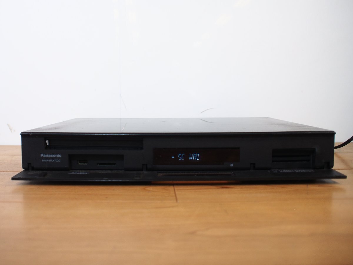 ☆【1T0326-6】 Panasonic パナソニック DMR-BRX7020 100V HDD BD DVD レコーダー ブルーレイレコーダー ジャンクの画像3