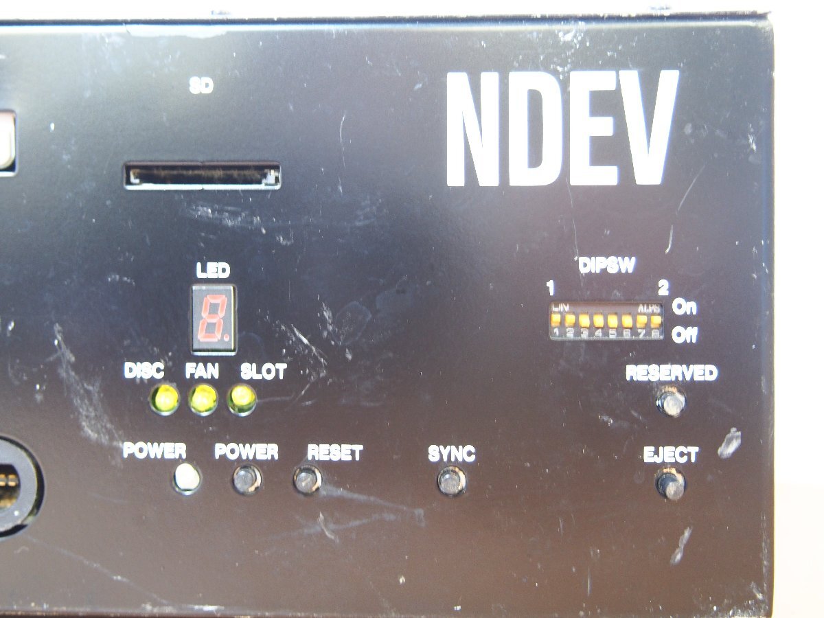 ☆【1T0315-25】 希少 レア Nintendo 任天堂 RVT-001 100V Nintendo WILL DEVELOPMENT TOOL wireless仕様 ジャンク_画像10