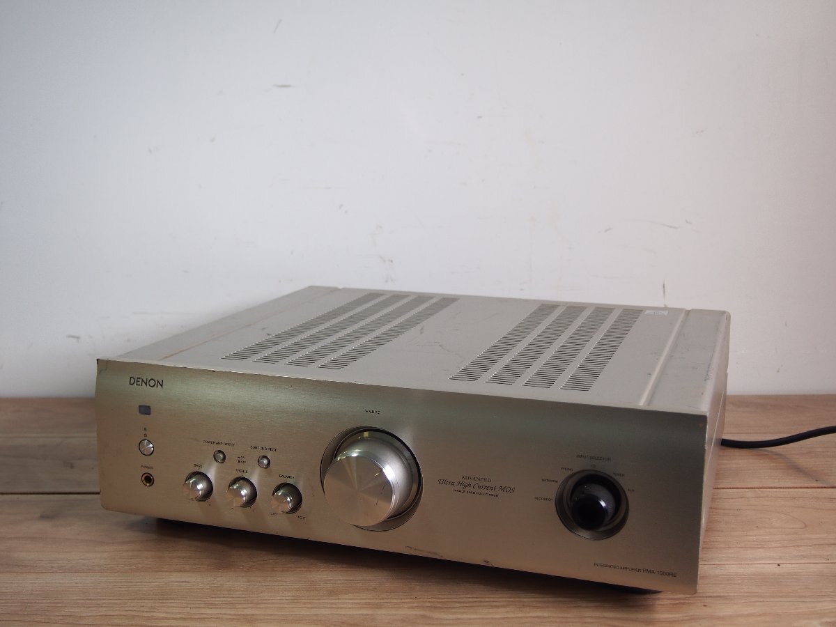 ☆【1T0315-13】 DENON デノンPMA-1500RE 2013年100V プリメイン ☆【1T0315-13】 DENON デノンPMA-1500RE 2013年100V プリメイン