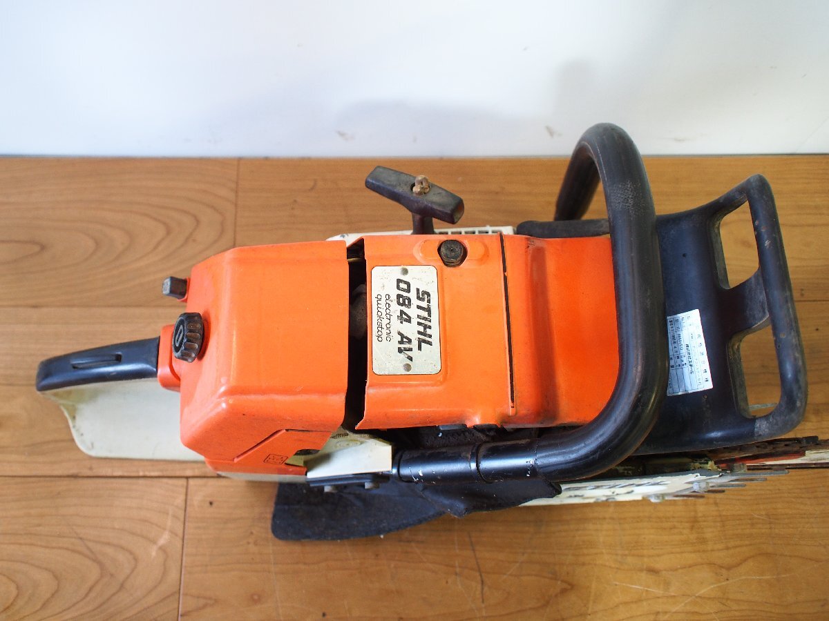 Yahoo!オークション - 【2T0307-24】 STIHL スチール 084AVEQ Yahoo!オークション - 【2T0307-24】 STIHL スチール 084AVEQ