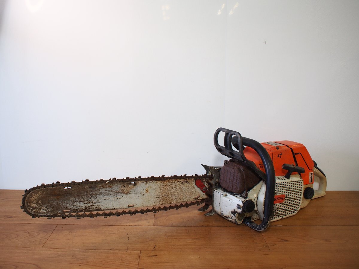 Yahoo!オークション - 【2T0307-24】 STIHL スチール 084AVEQ Yahoo!オークション - 【2T0307-24】 STIHL スチール 084AVEQ
