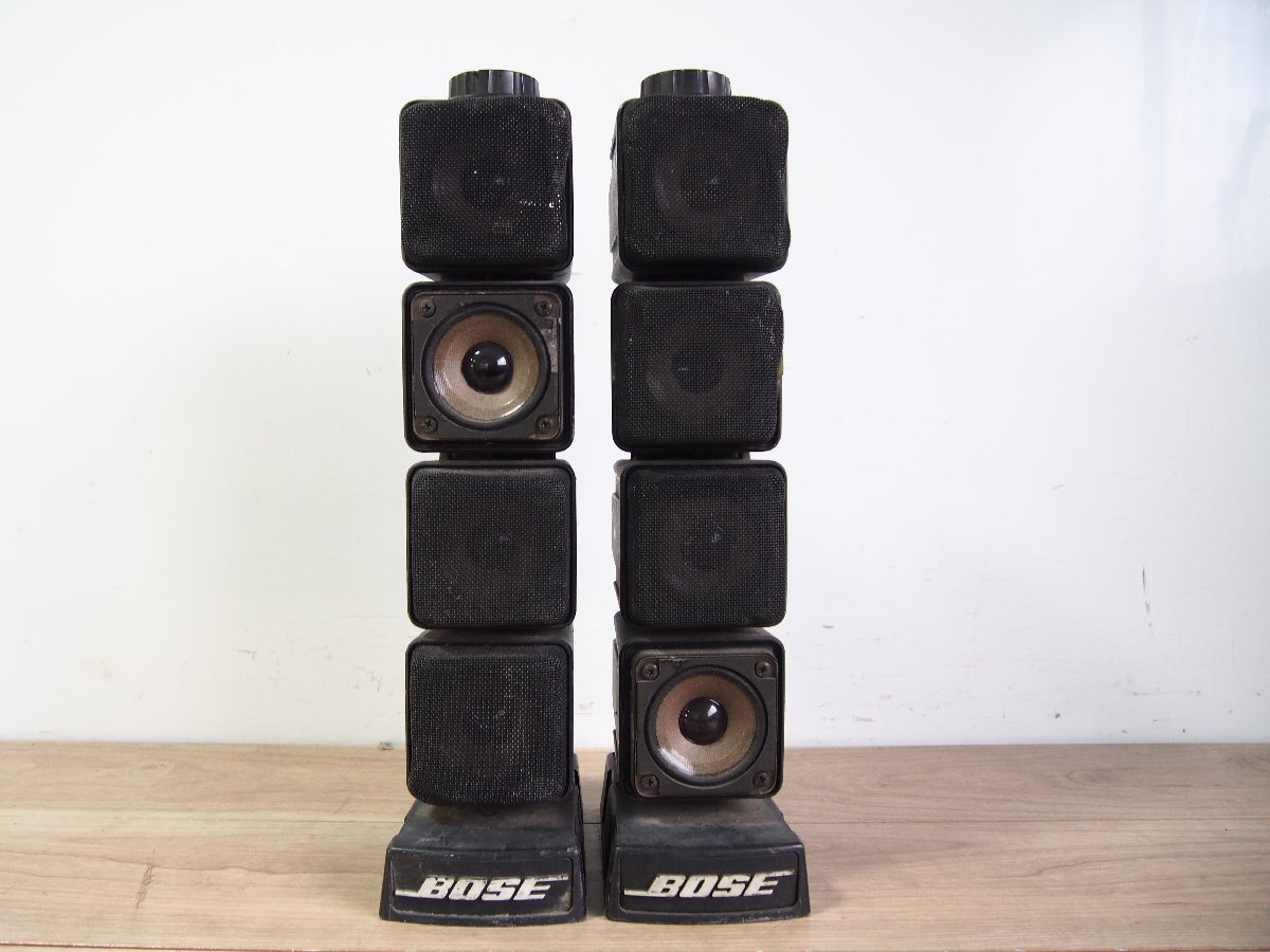 Bibian 比比昂- ☆【2T0109-47】 BOSE ボーズDUAL CHANNEL BASS Bibian 比比昂- ☆【2T0109-47】 BOSE ボーズDUAL CHANNEL BASS