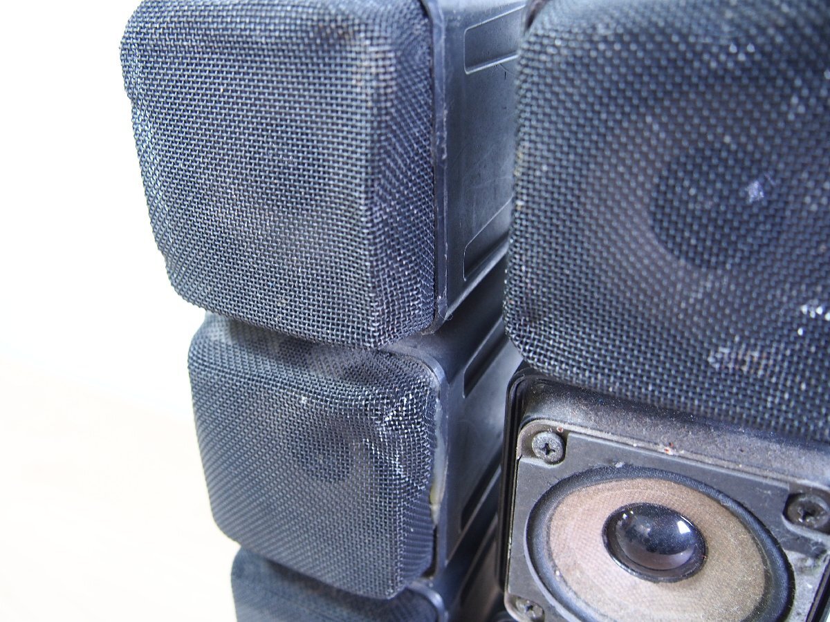 ☆【2T0109-47】 BOSE ボーズ DUAL CHANNEL BASS SYSTEM 403 CUBE SPEAKER SYSTEM 2台 スピーカー ジャンク再