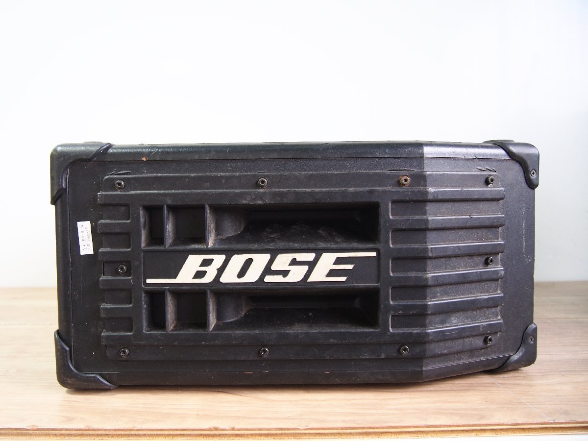 ☆【2T0109-47】 BOSE ボーズ DUAL CHANNEL BASS SYSTEM 403 CUBE SPEAKER SYSTEM 2台 スピーカー ジャンク再