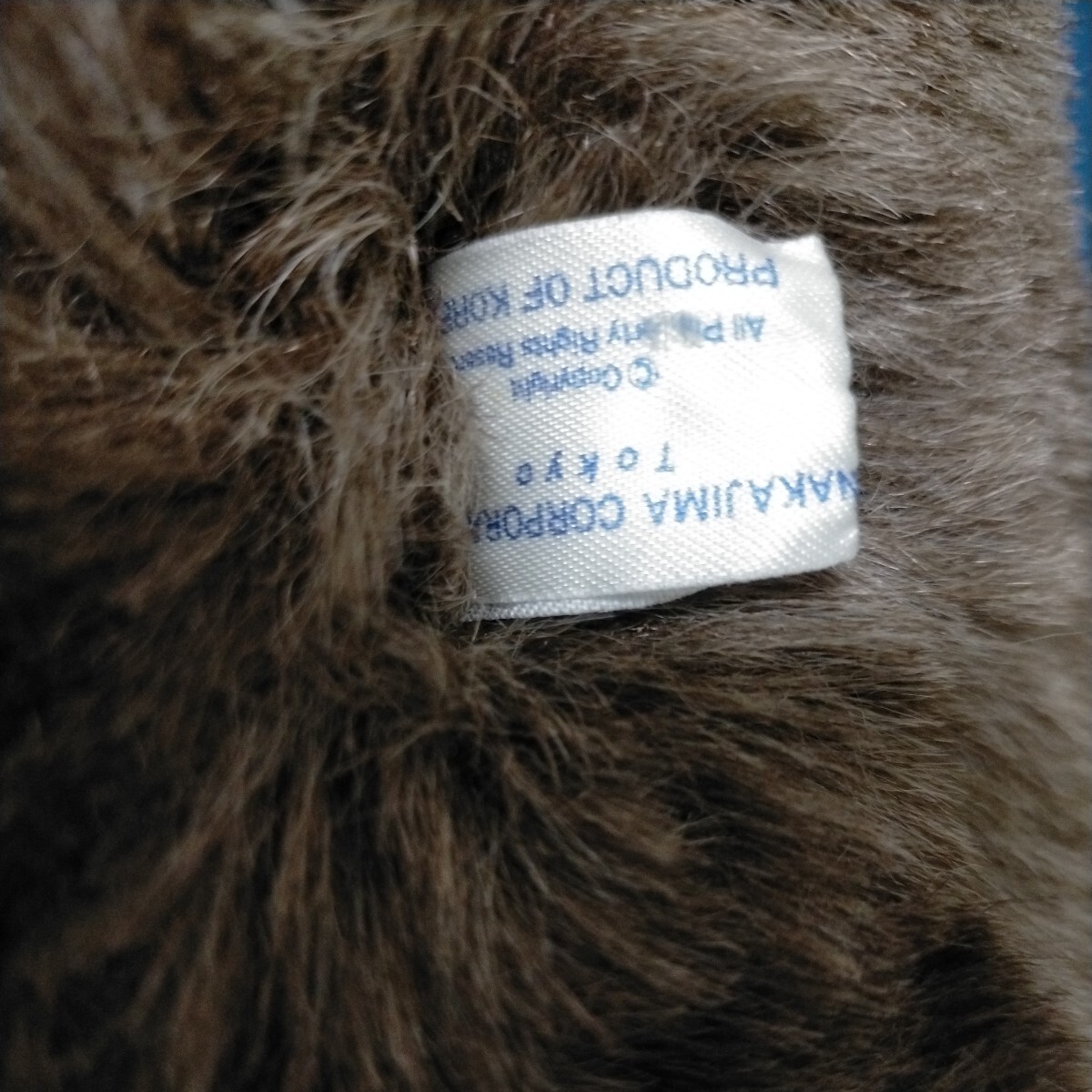 ナカジマコーポレーション アライグマ ぬいぐるみ Lサイズ 全長100cm 送料込み あらいぐまの画像8
