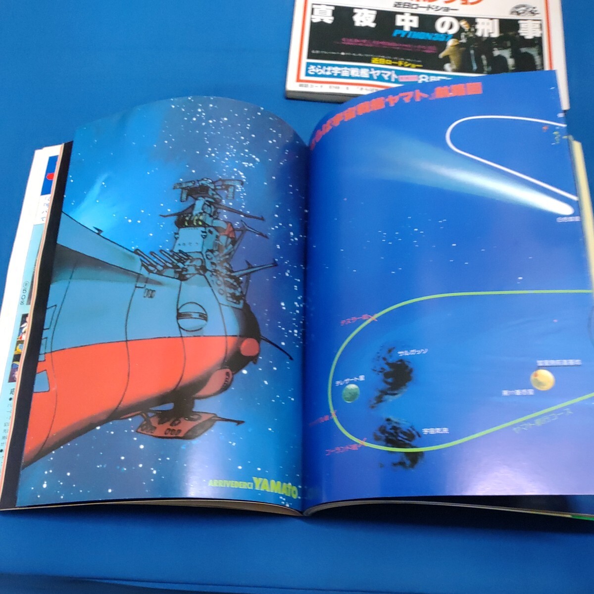 ロードショー責任編集 さらば宇宙戦艦ヤマト愛の戦士たち 特集号Vol.1 Vol.2決定版_画像7