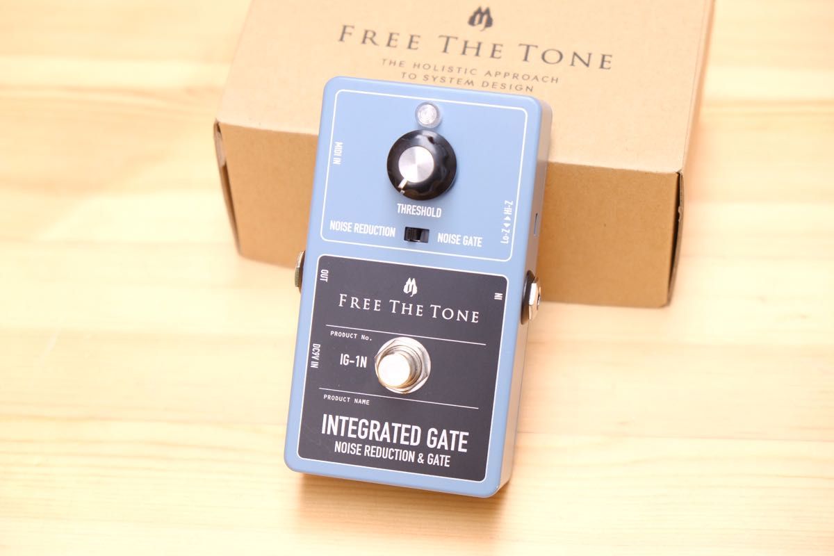 Free The Tone IG-1N INTEGRATED GATE ■極美品