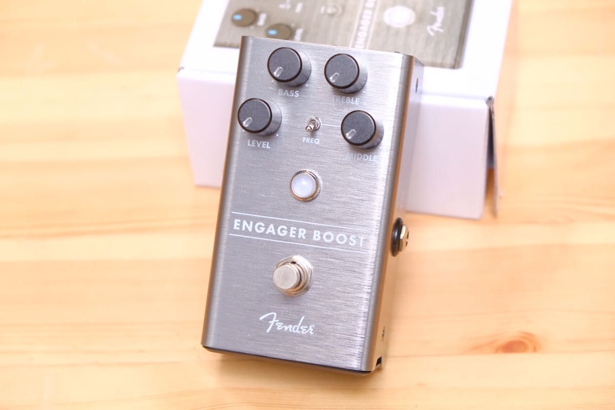 Fender Engager Boost ■美品