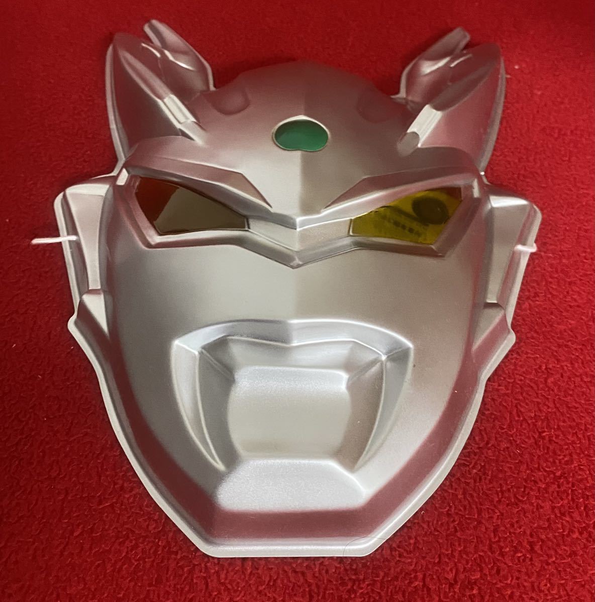 キャラおめん！ウルトラマン：セブンの息子！ゼロのお面「ゼロスラッガーで倒す！の画像5