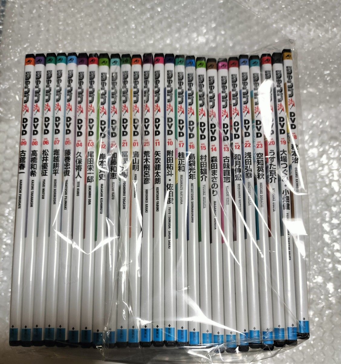 ジャンプ流! ジャンプ流 全巻 1-25 DVD dvd 集英社 ジャンプ流! ジャンプ流 全巻 1-25 DVD dvd 集英社