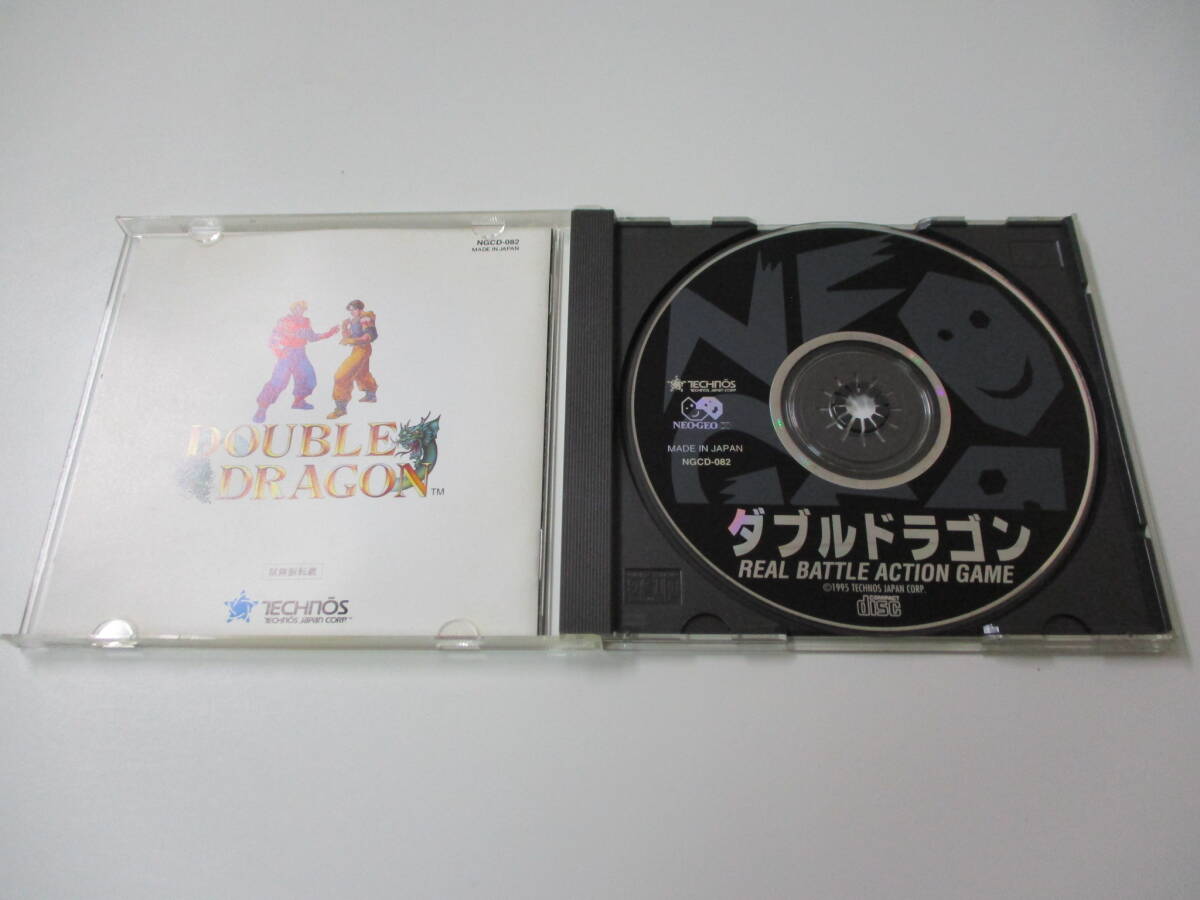 04G042★ ダブルドラゴン NEO GEO CD ネオジオCDの画像2